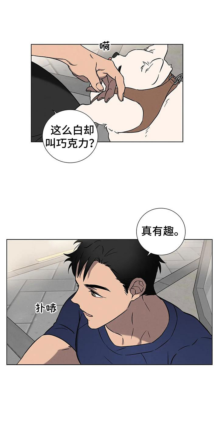 健身情侣艺术照漫画,第2话1图