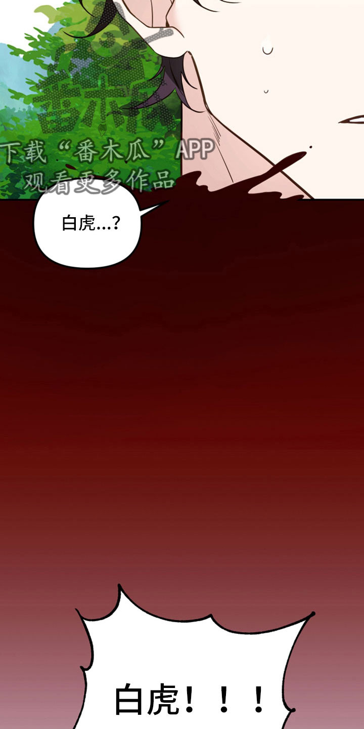 虎的声音用什么形容漫画,第30话2图