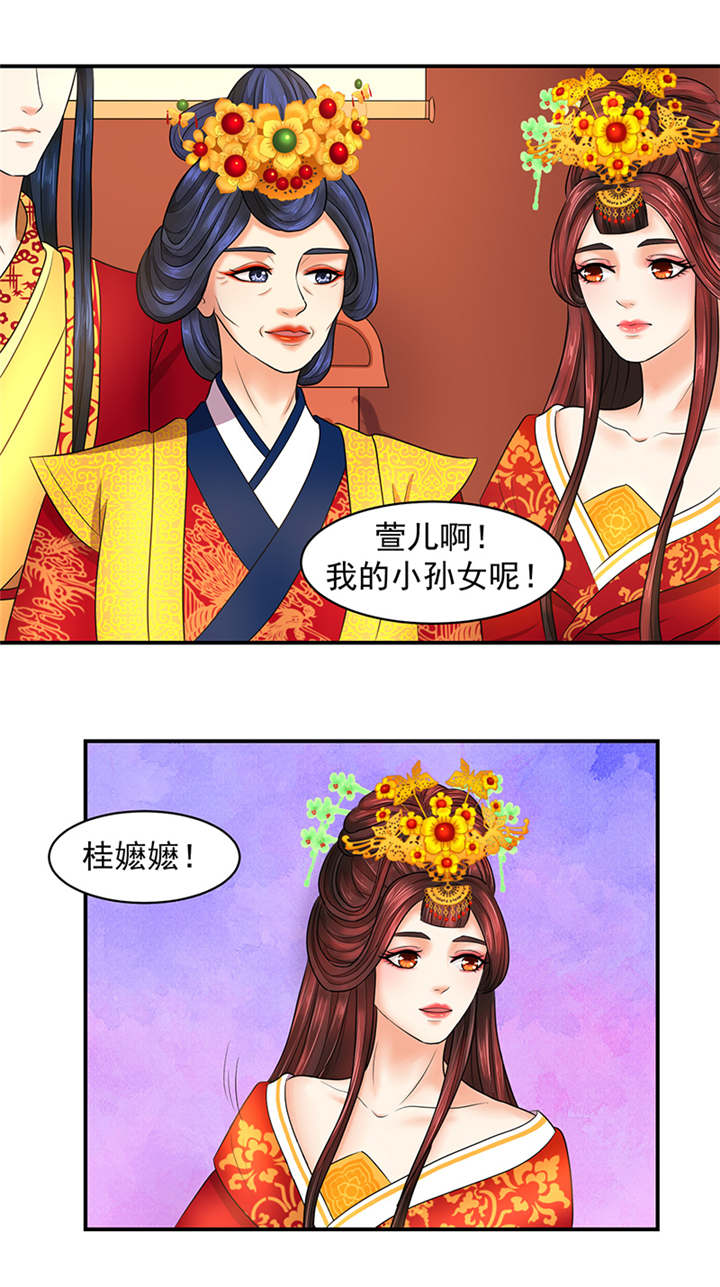 蛇蝎不好惹：弃后也妖娆 第二季 动漫漫画,第8章：我的孙女啊2图