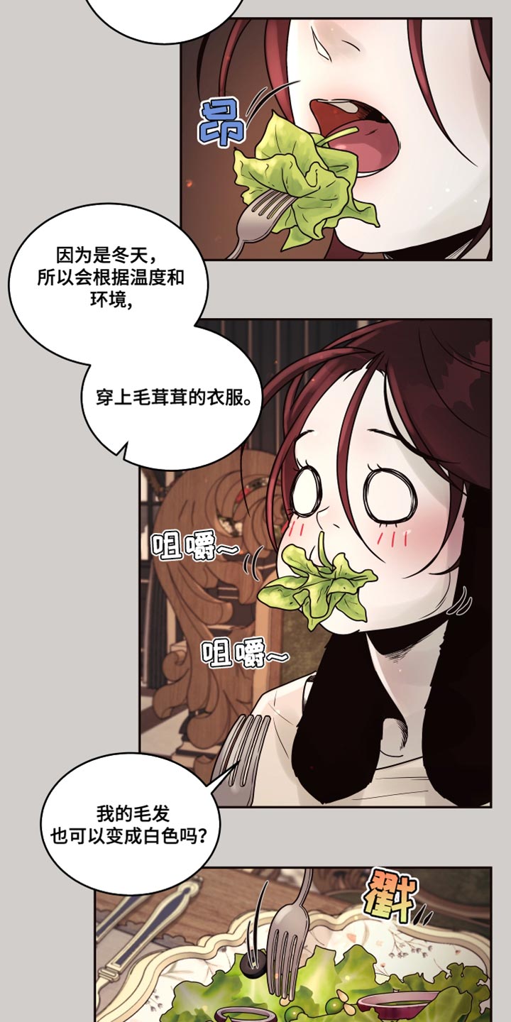 北极兔卢米拟人漫画,第9话2图