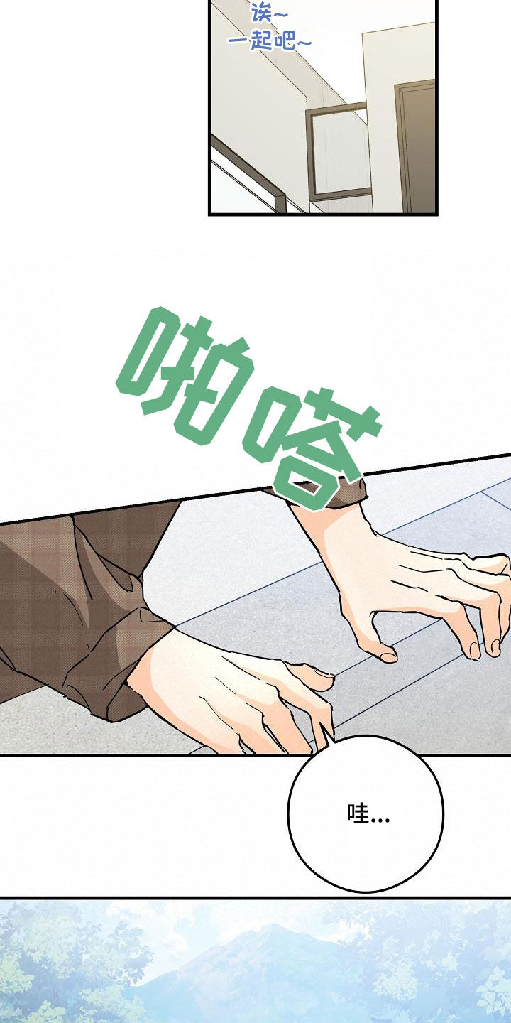 心动的句子经典语录漫画,第85章：荣幸2图