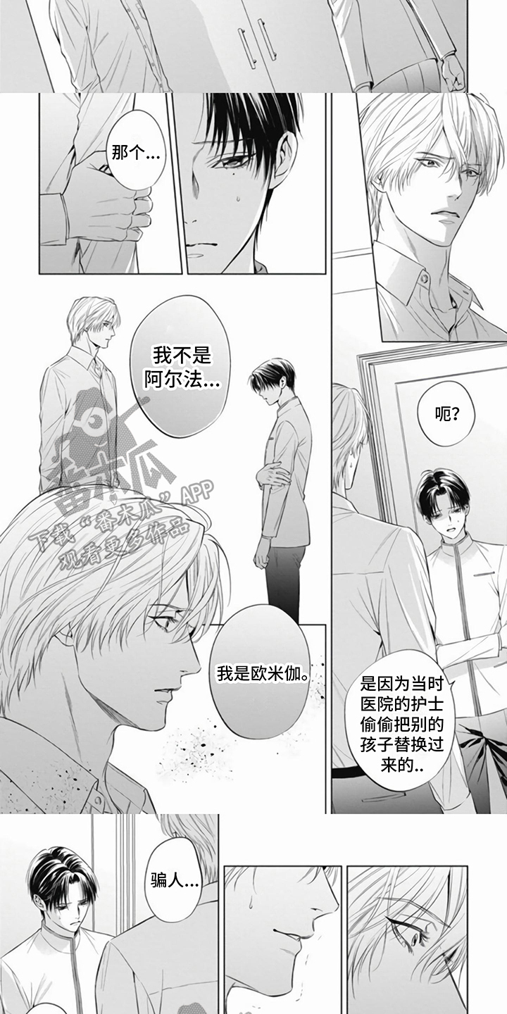 阿尔法的性别漫画,第11话1图