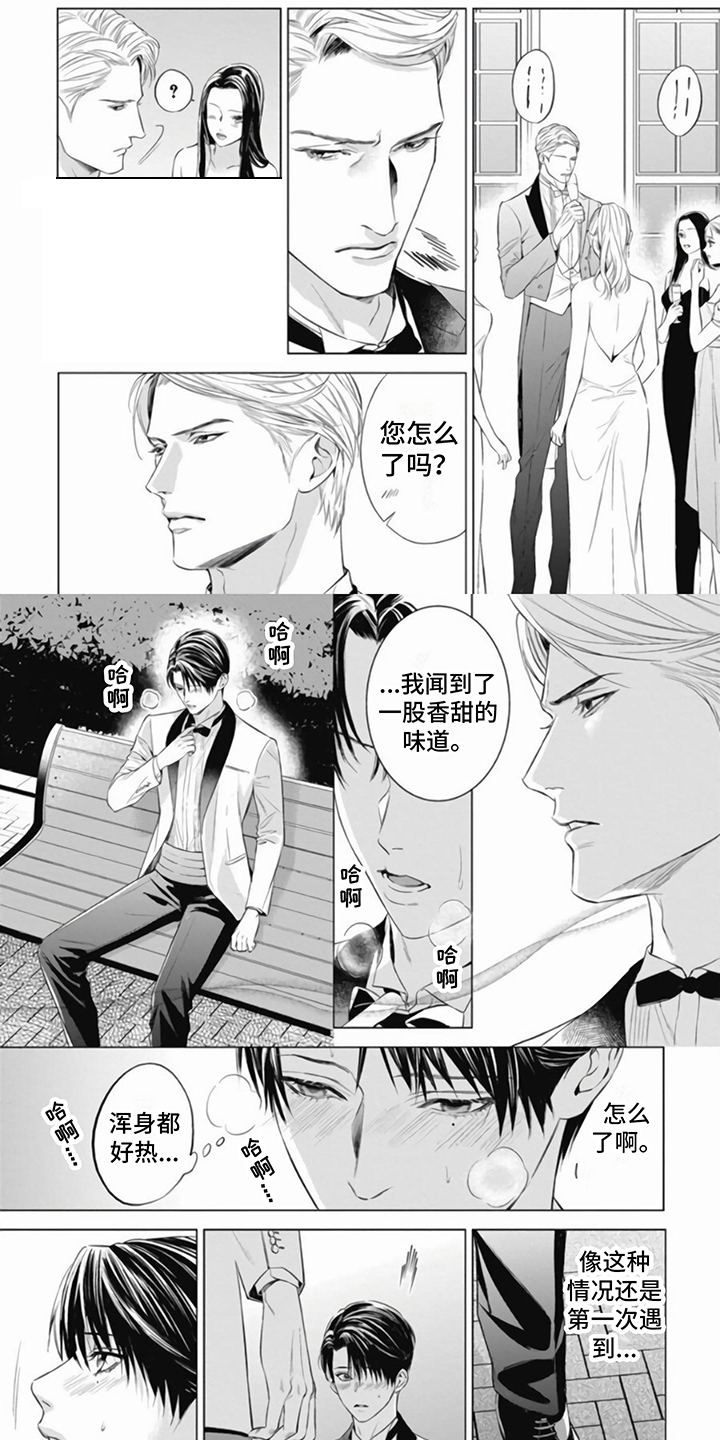 阿尔法花嫁漫画别名漫画,第2话1图