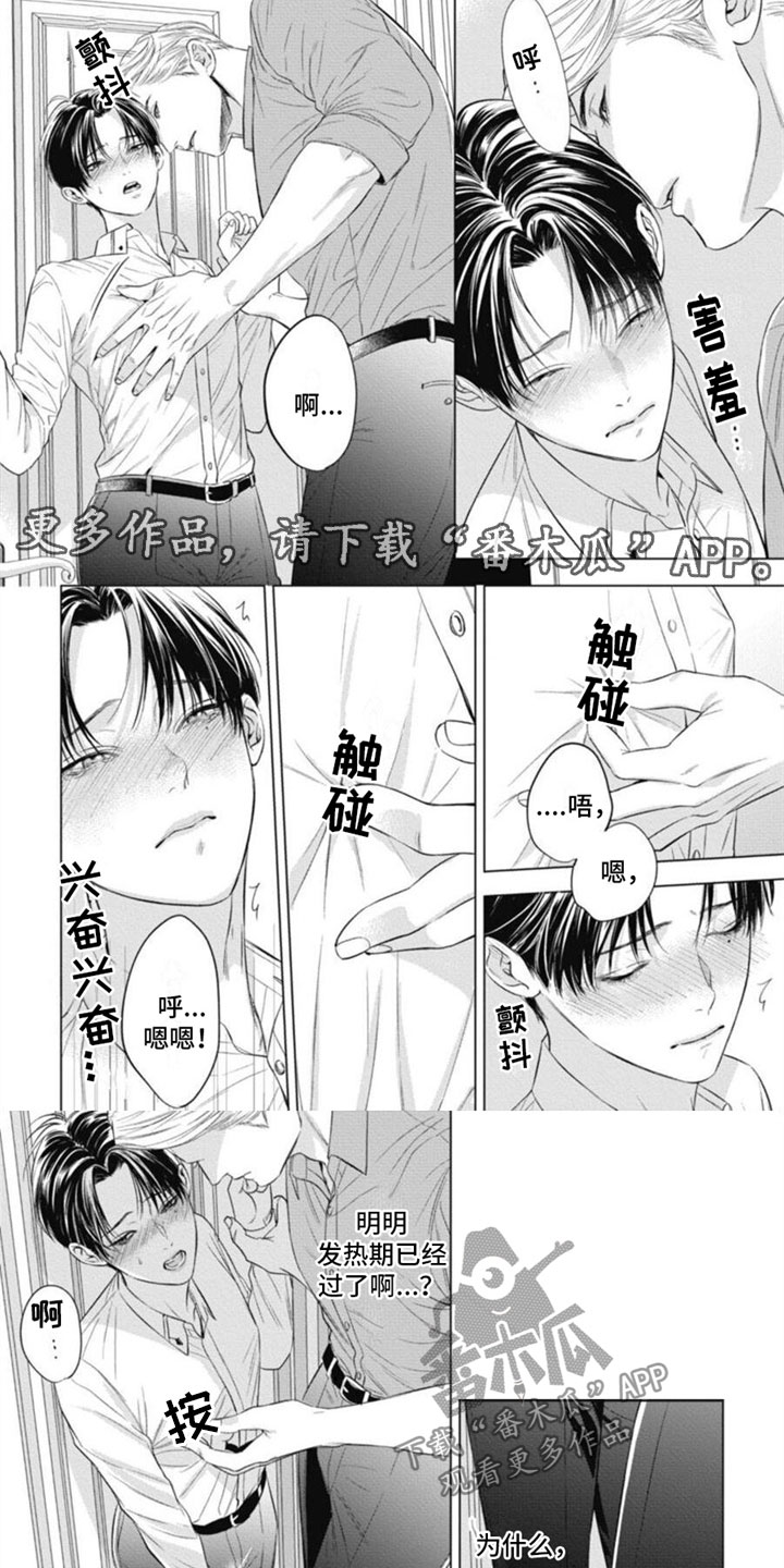 阿尔法的花嫁小说漫画,第31话1图