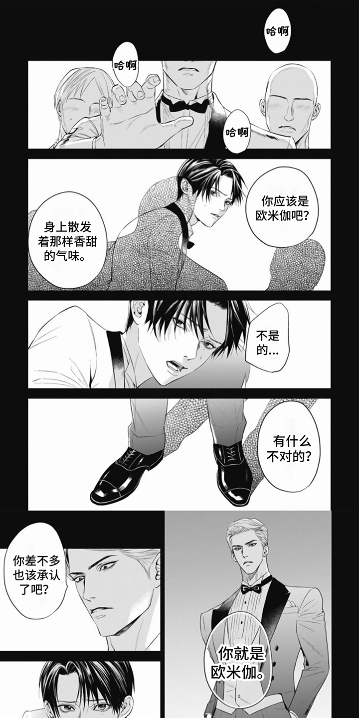 阿尔法婚礼事件漫画,第3话1图