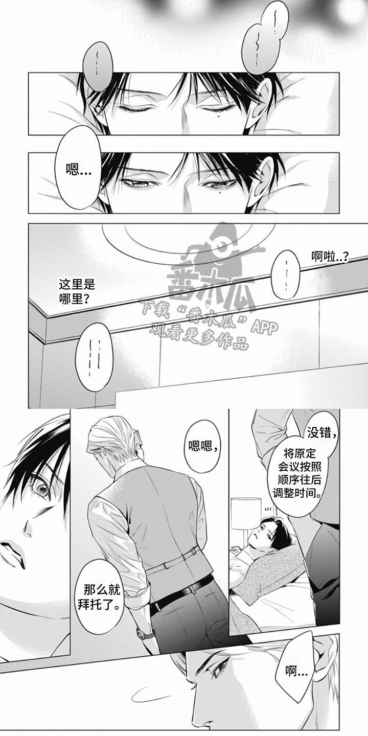 阿尔法的爸爸图片漫画,第5话2图