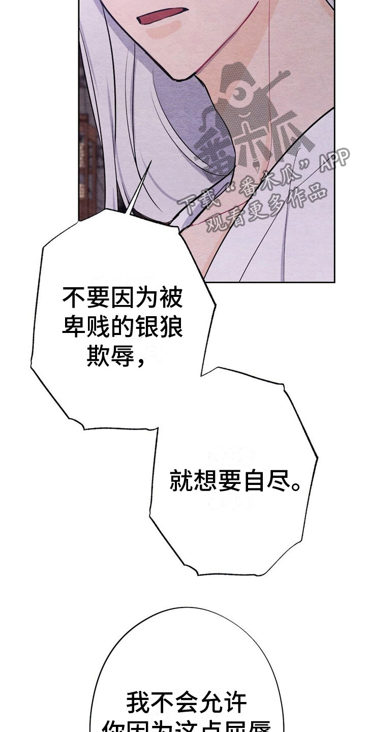 银狼的疼爱漫画,第14话1图