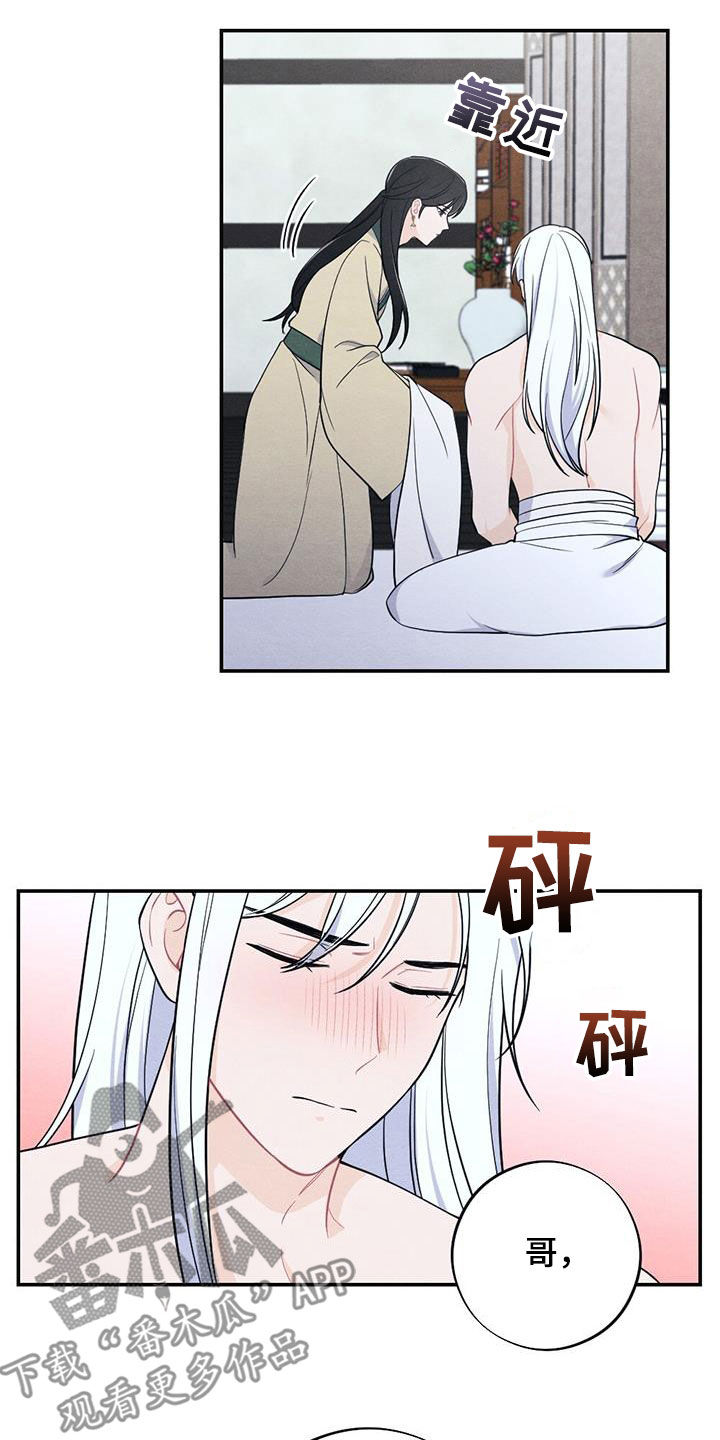 银狼的疼爱漫画,第116话1图