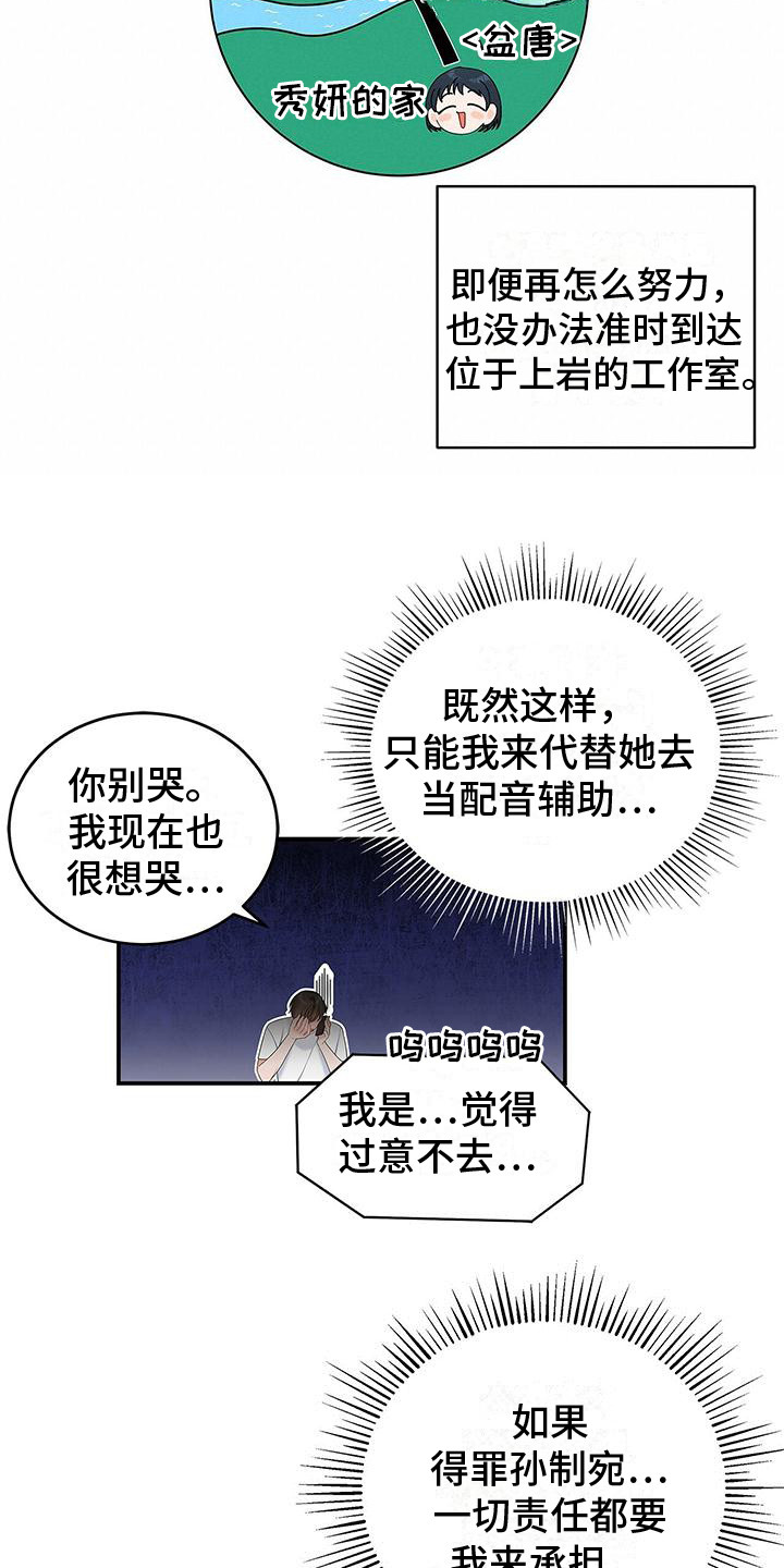 熟悉的面孔漫画,第3话2图