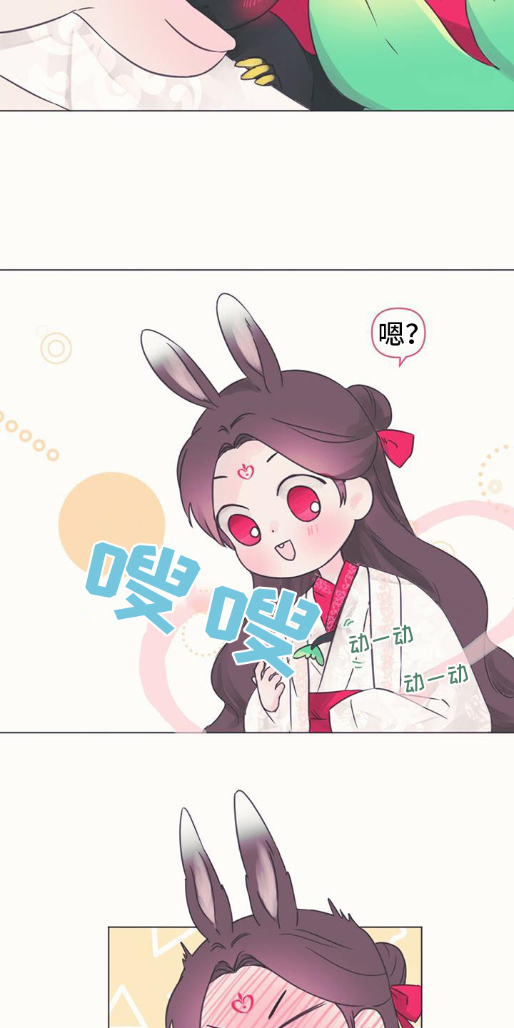 兔兔的小龙宝漫画,第1话2图