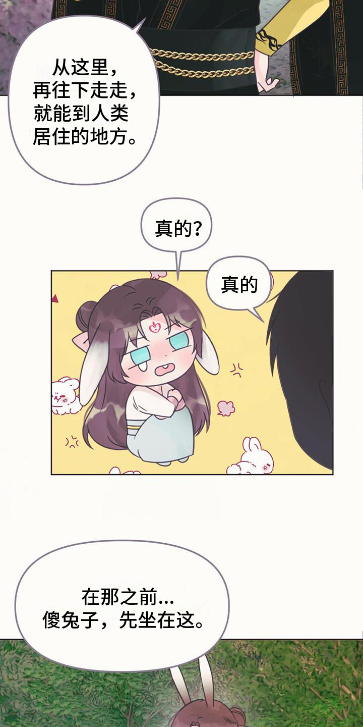 兔兔的故事睡前漫画,第24话2图