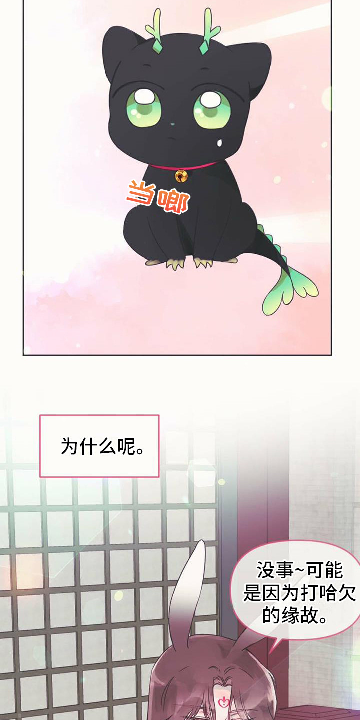 兔兔的小龙宝漫画,第4话2图