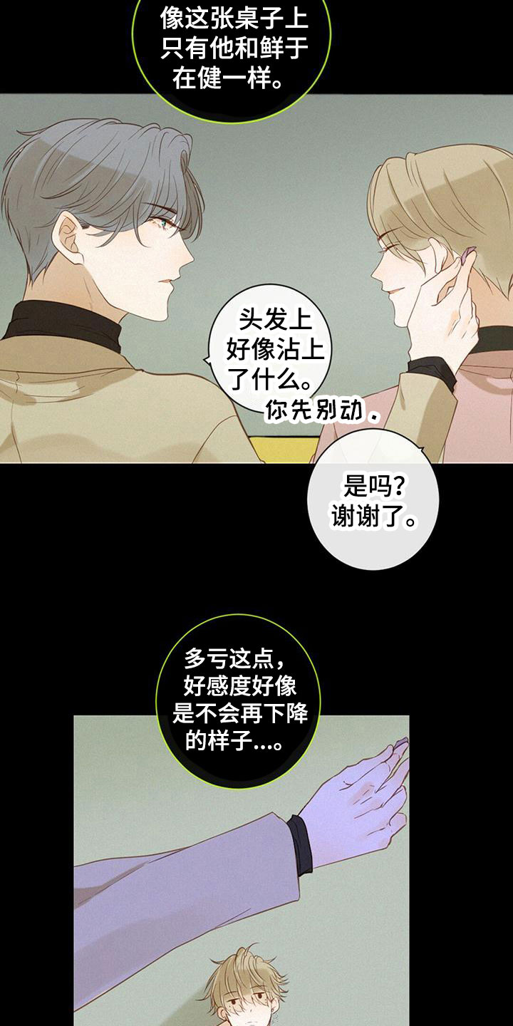 虚实交替的拍摄漫画,第11话2图