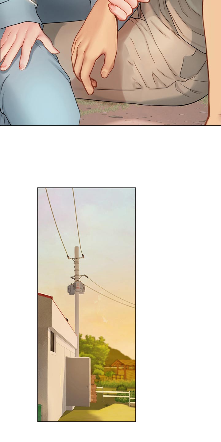 海的宣言漫画,第55章：悄悄离开1图