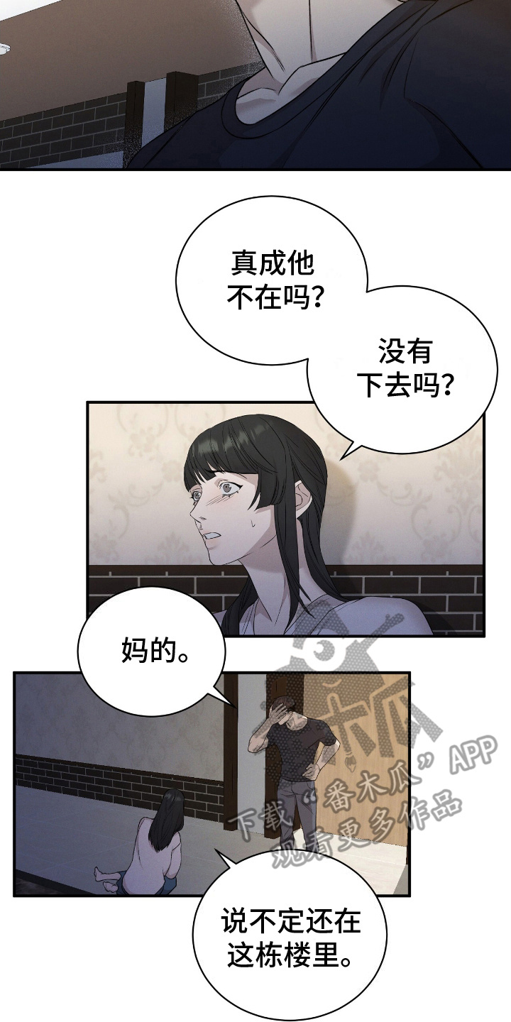 割裂感性认识和理性认识的统一漫画,第12话2图