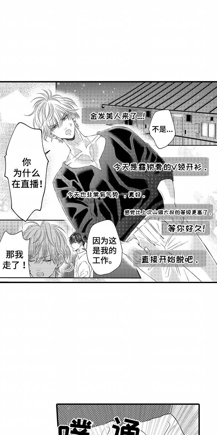 直播伴侣漫画,第3话2图