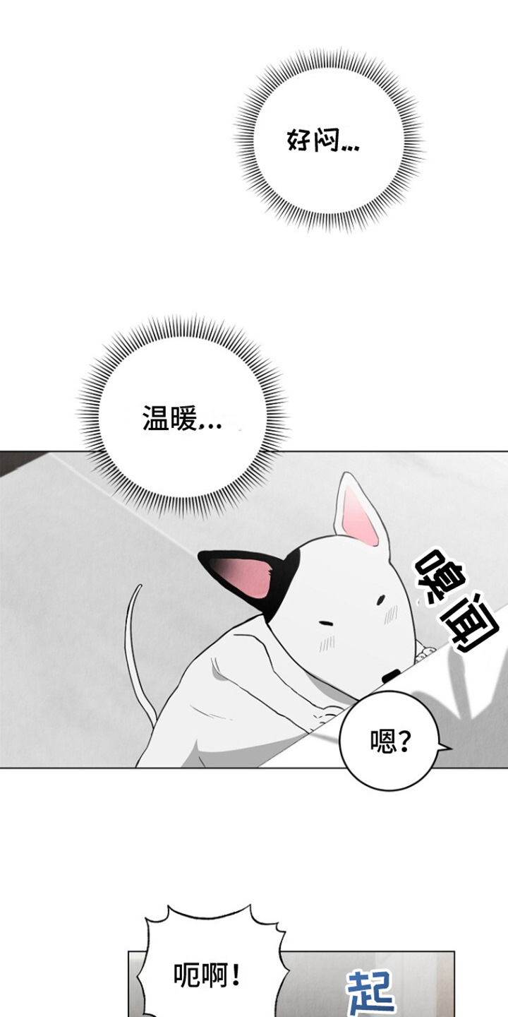 社畜的奇葩经历漫画,第4话1图