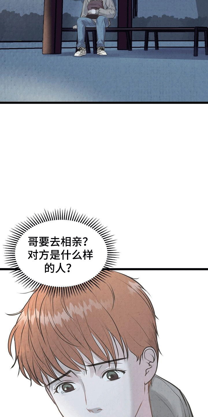 哥哥马甲掉了漫画免费观看漫画,第2话1图