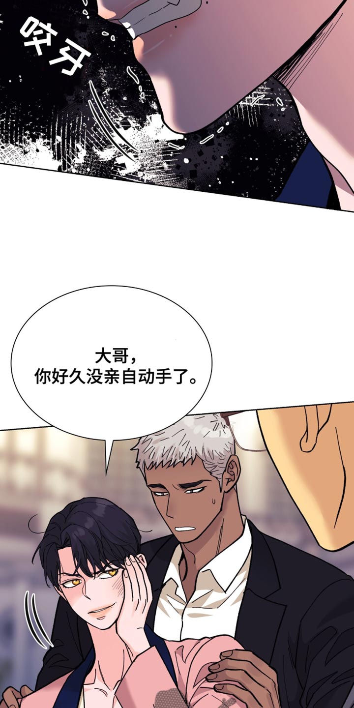 黑皮保镖和少爷漫画,第14话2图