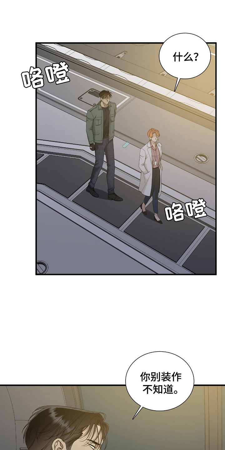 亲爱的翻译官漫画,第12话1图