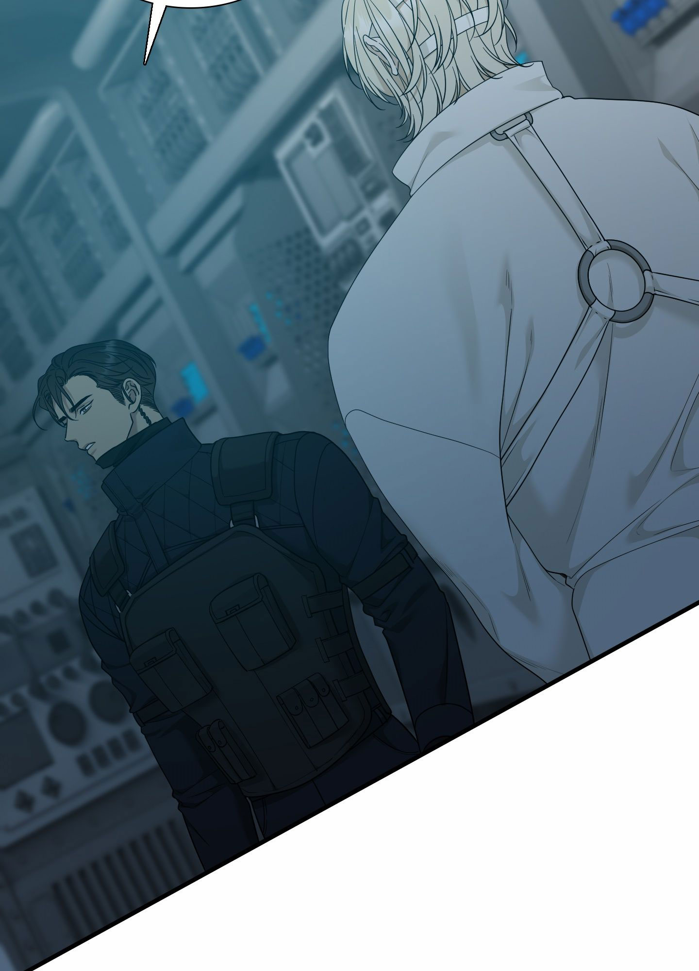 亲爱的翻译官漫画,第2话1图