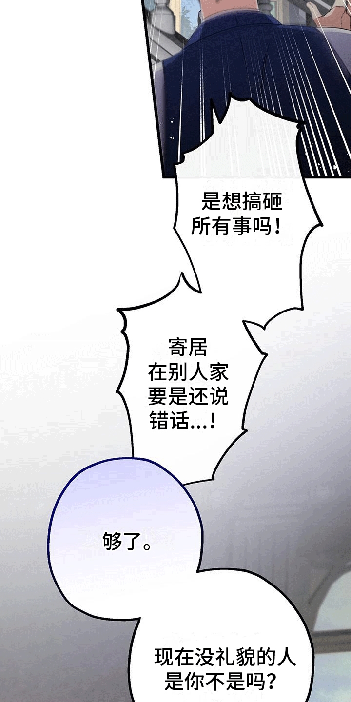 城堡里的野兽漫画10漫画,第11章：不识字1图