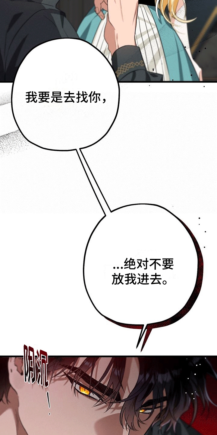 城堡里的生活漫画,第17章：惯例2图