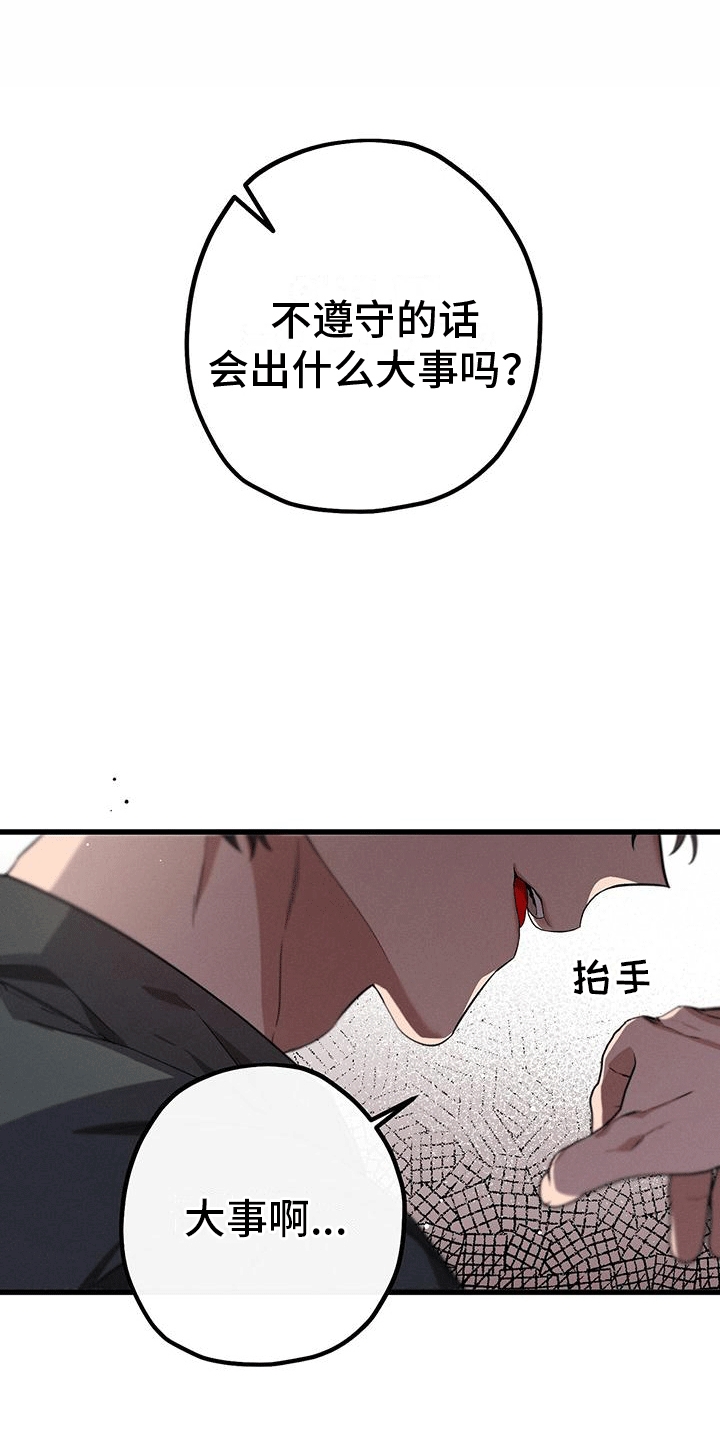 城堡里的生活漫画,第17章：惯例2图