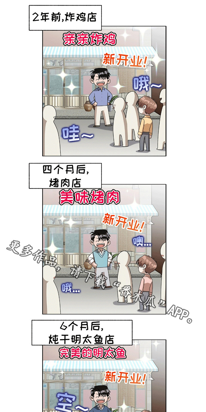 单恋终止漫画,第11话1图