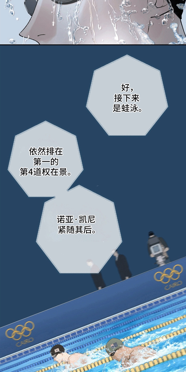 冲刺吧泳池冠军漫画,第3话2图