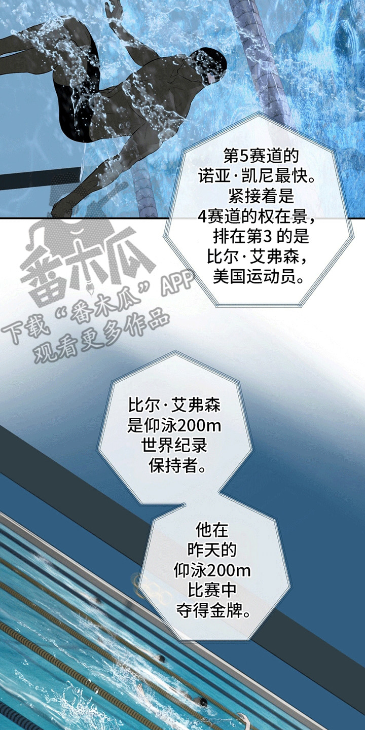 冲刺吧泳池冠军漫画,第3话2图