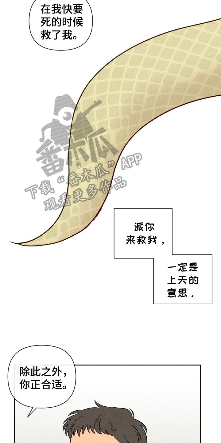 与神相拥漫画,第4话2图