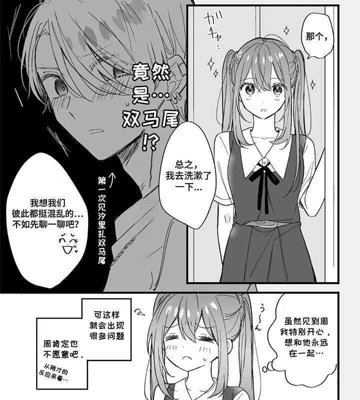 我推穿到现实世界漫画漫画,第4话2图