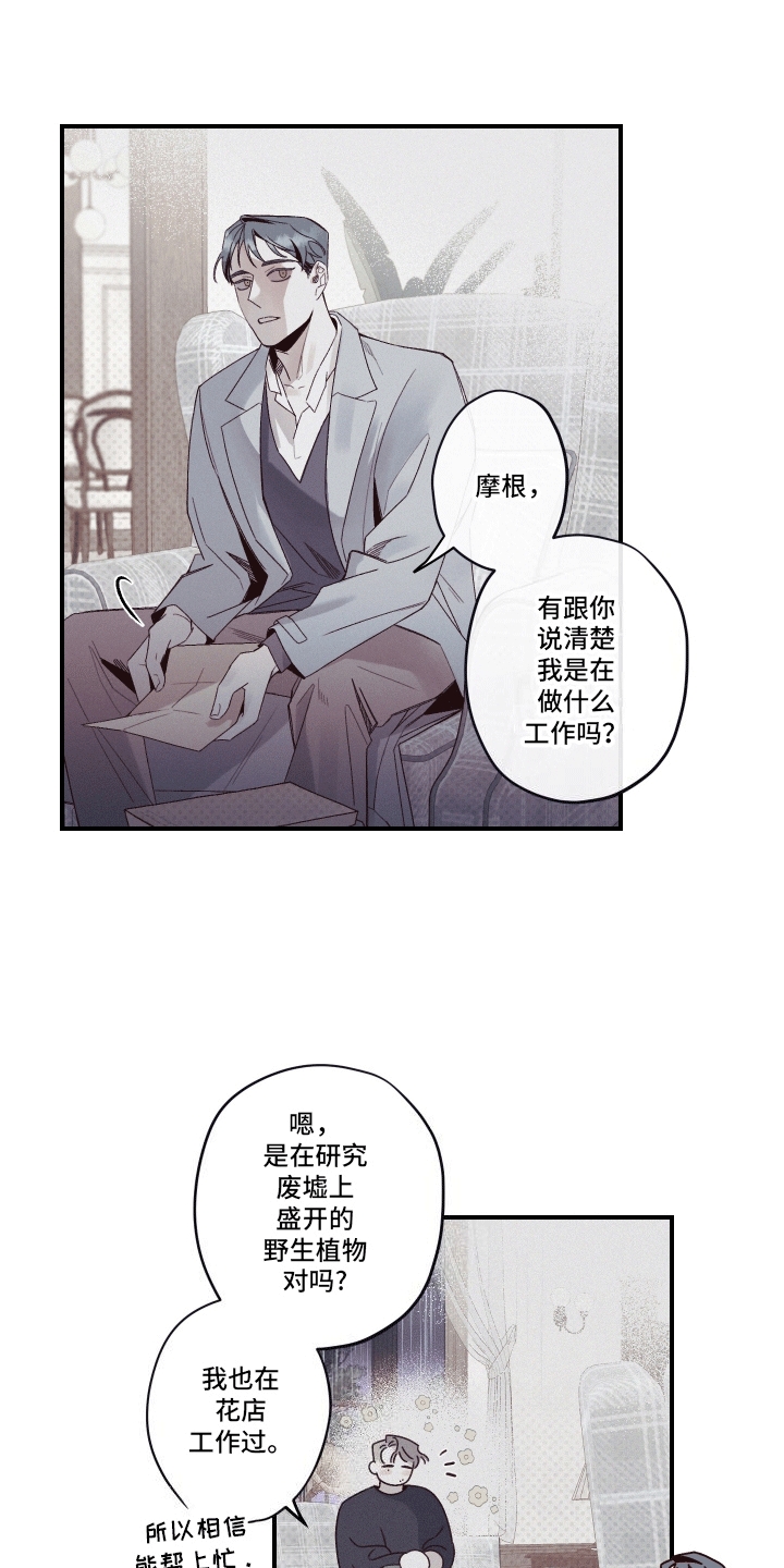 三十五号宅院到鸽子窝怎么走漫画,第2话2图