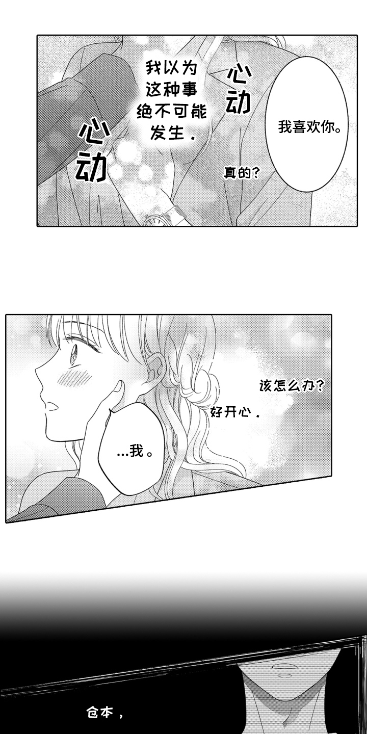 背靠背的爱情歌词漫画,第23话1图