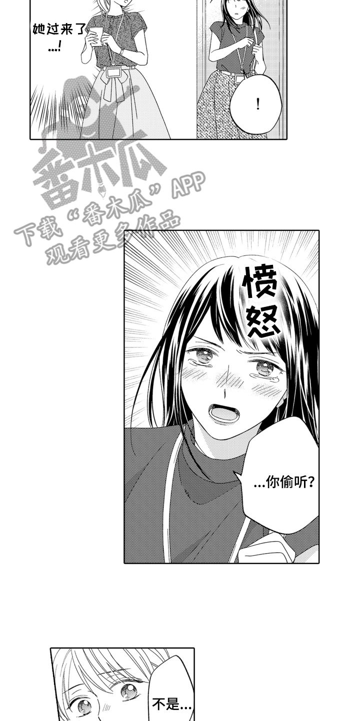 背靠背的图片漫画,第16话2图