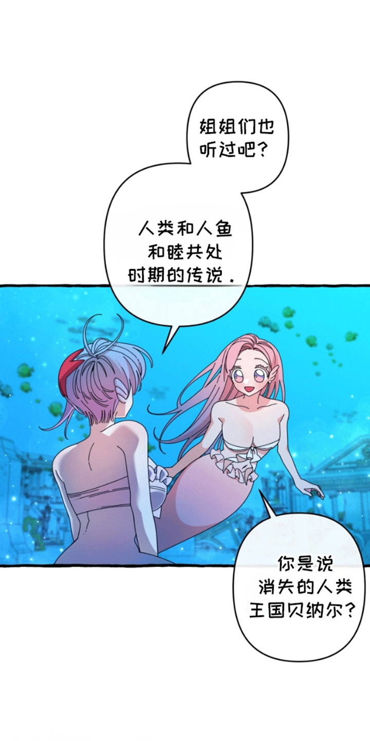 美人鱼的肚皮漫画,第4话1图