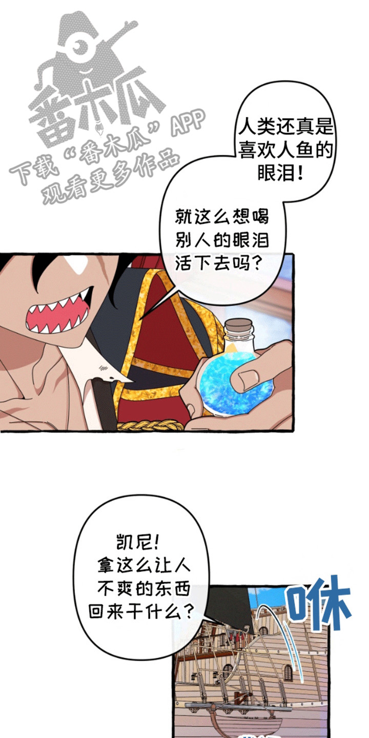 美人鱼的憧憬漫画,第2话2图