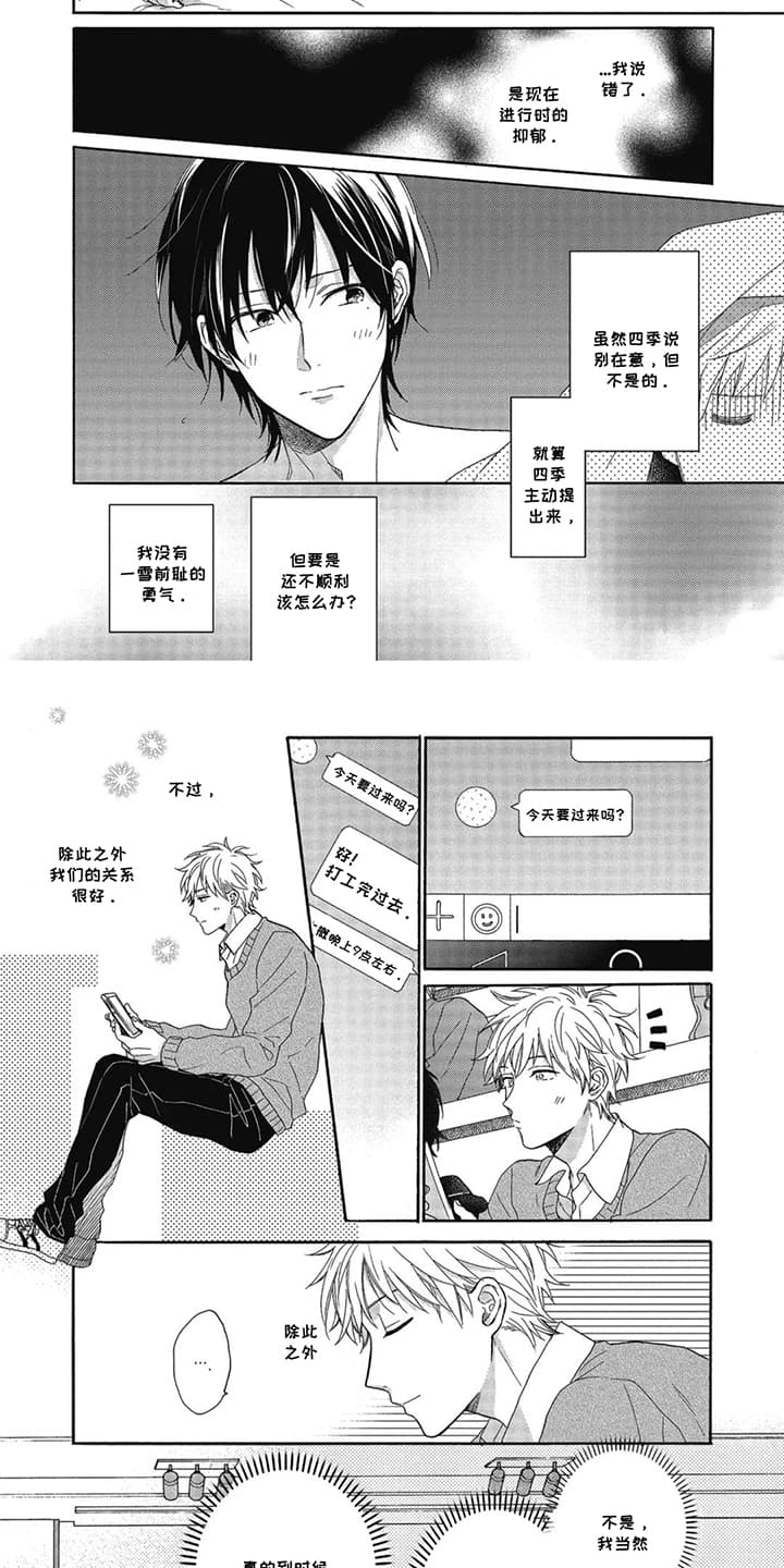 渴望的城市漫画,第13话2图