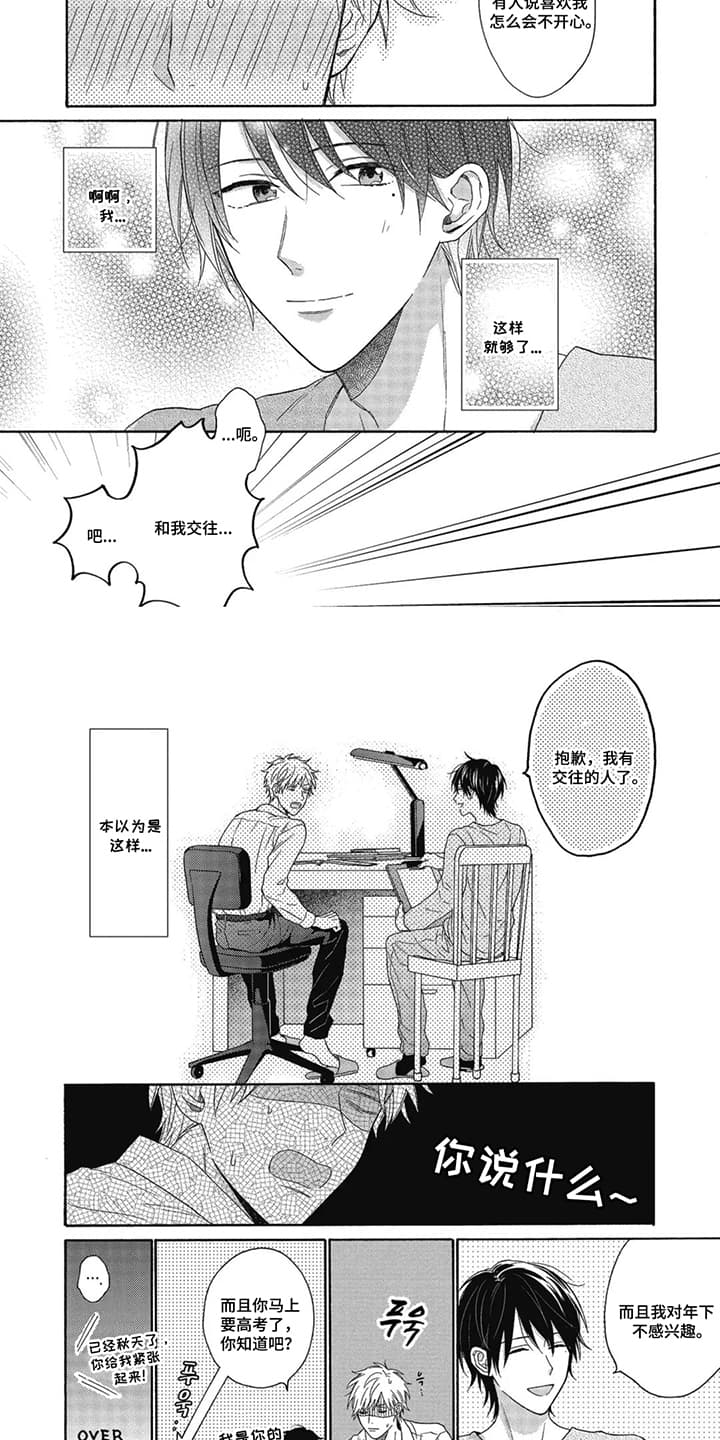 渴望的爱情电视剧漫画,第7话2图