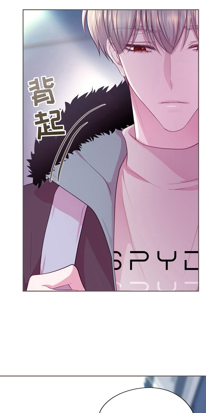 命运伴侣竟是你壁纸漫画,第18话2图