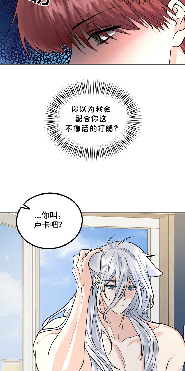 森林狼的状元签漫画,第8话1图