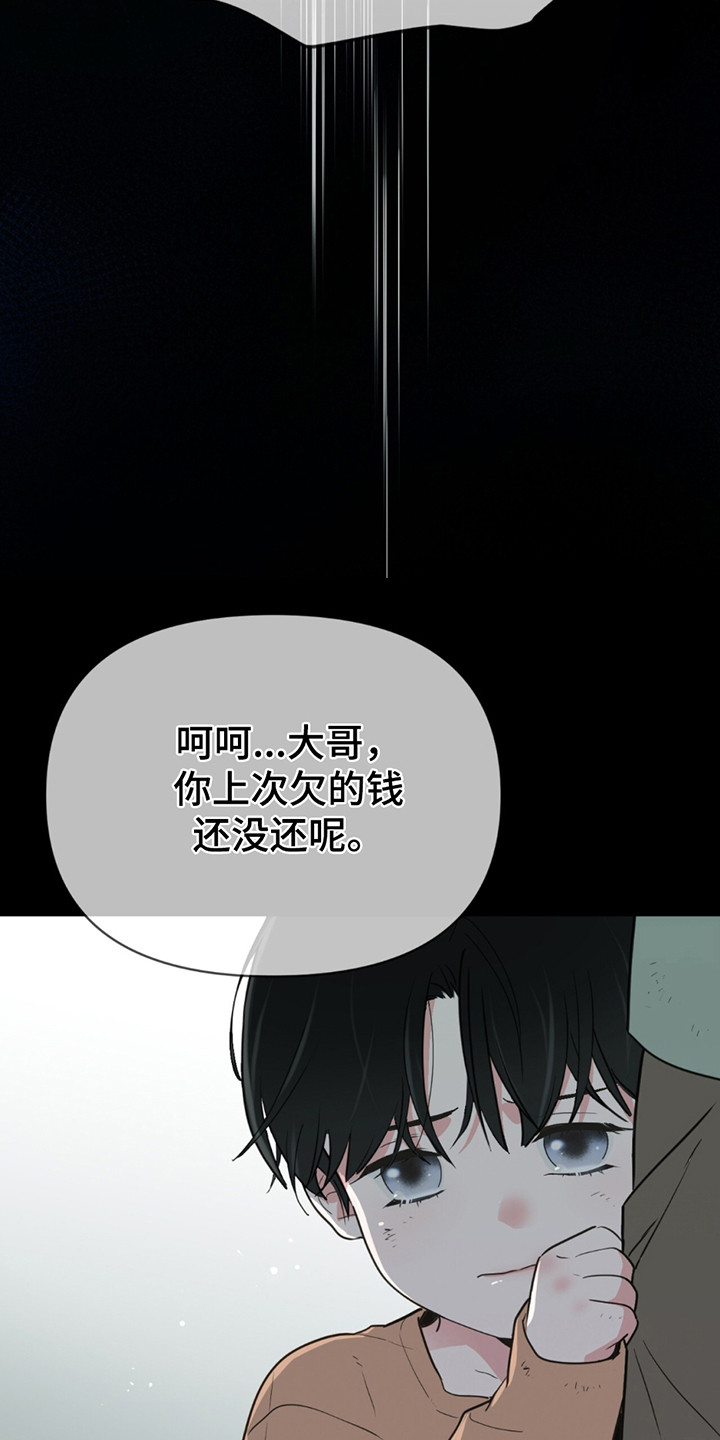 老大的挨打小弟漫画,第1话2图