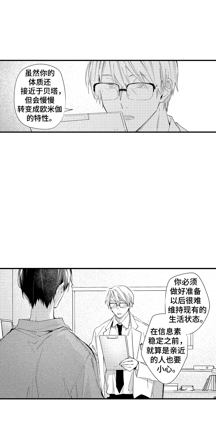 转变的那一天漫画,第1话1图