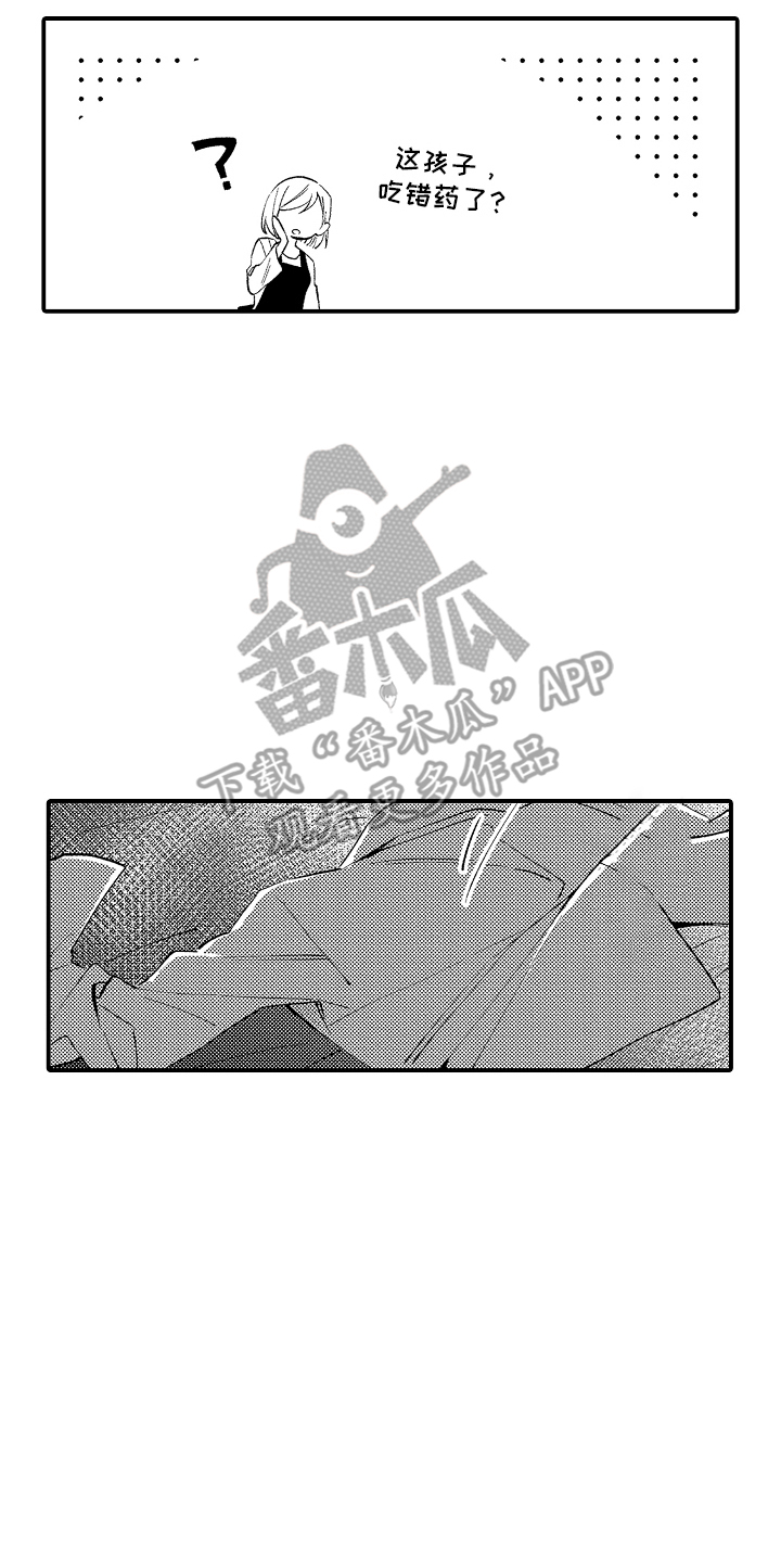 转变的那一天漫画,第6话2图