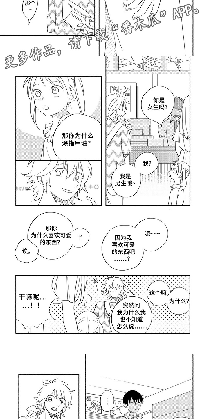 暑期限定男友第4漫画,第1话1图