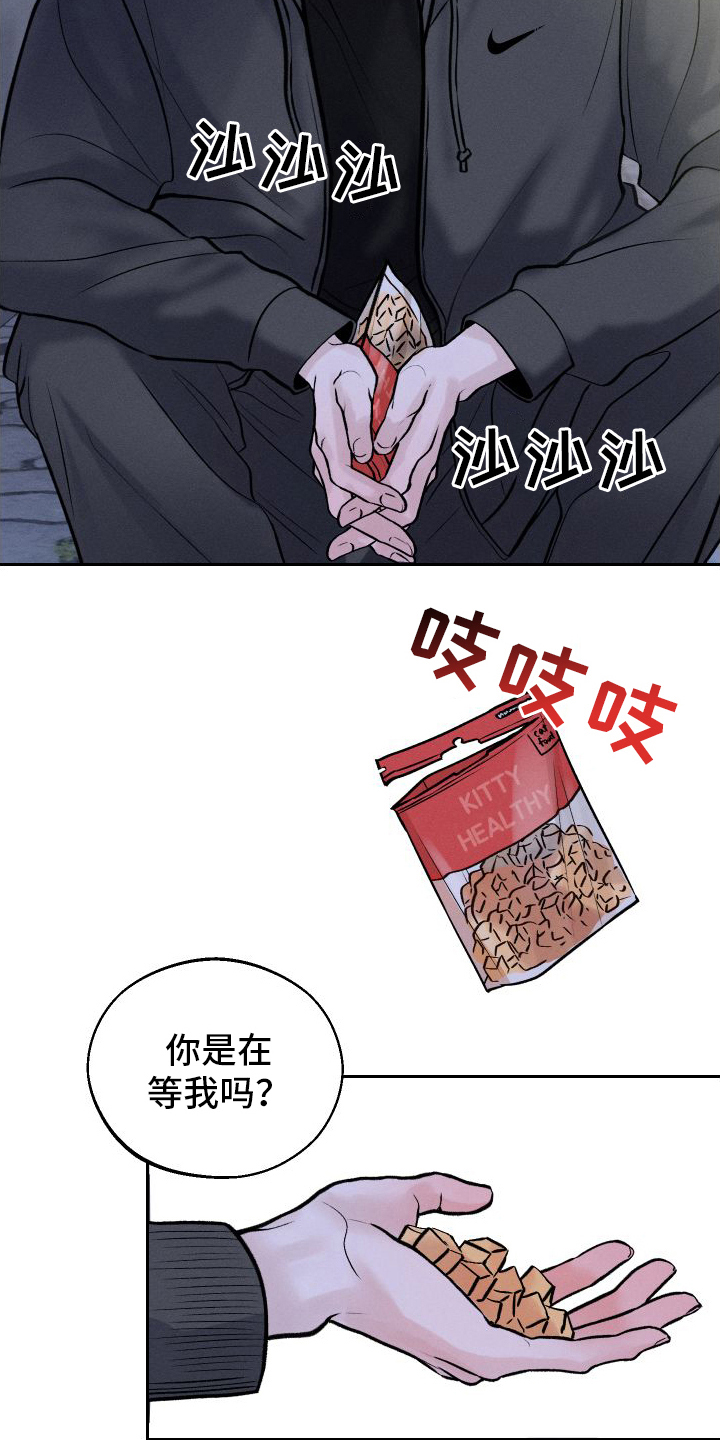 我的救世主英语漫画,第8章：胡思乱想1图