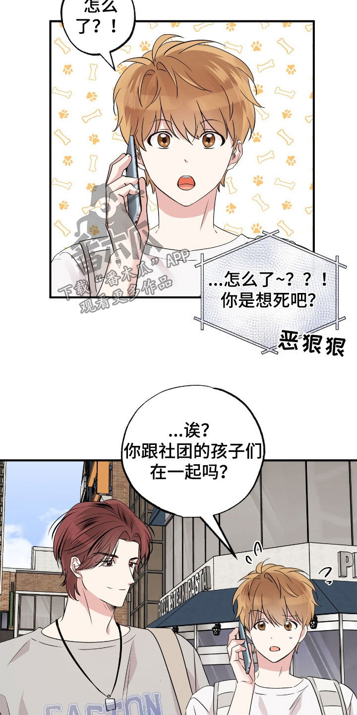 他的专属小狗漫画,第33话2图