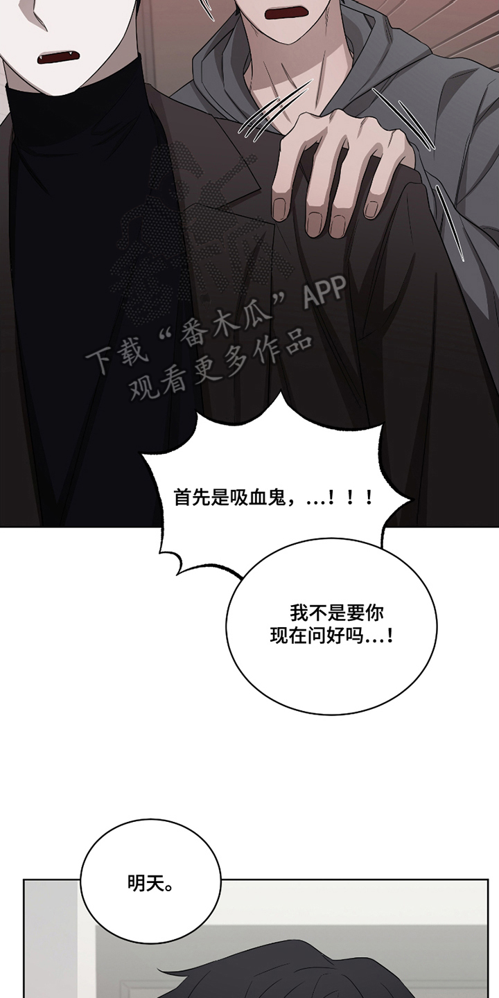 吸血鬼系列言情小说漫画,第4话2图