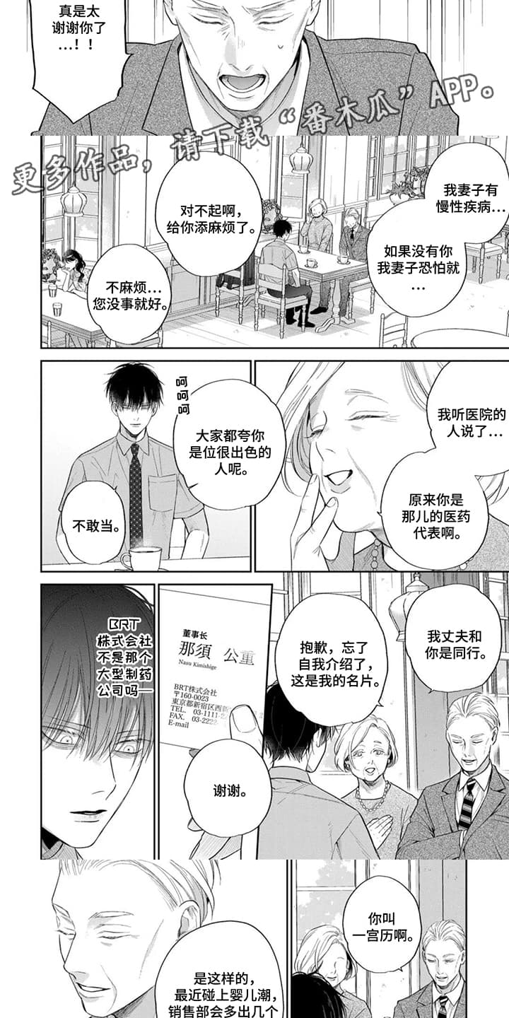 美貌的狐狸大人漫画,第5话1图